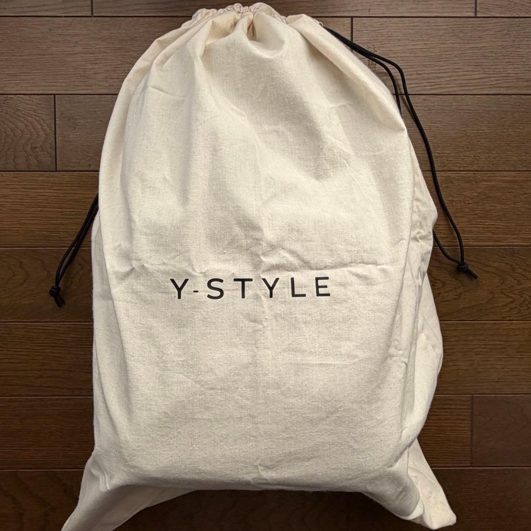 Y-STYLE ワイスタイル 魔法の収納 バックパック（ブラック）