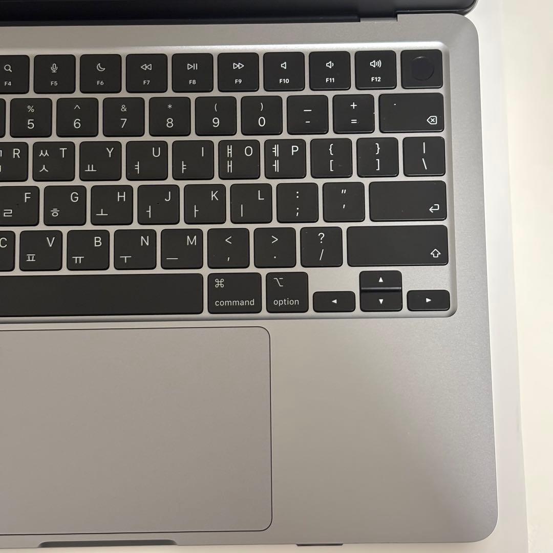 MacBookAir M2 24Gb 512Gb USキーボード+韓国語文字刻印
