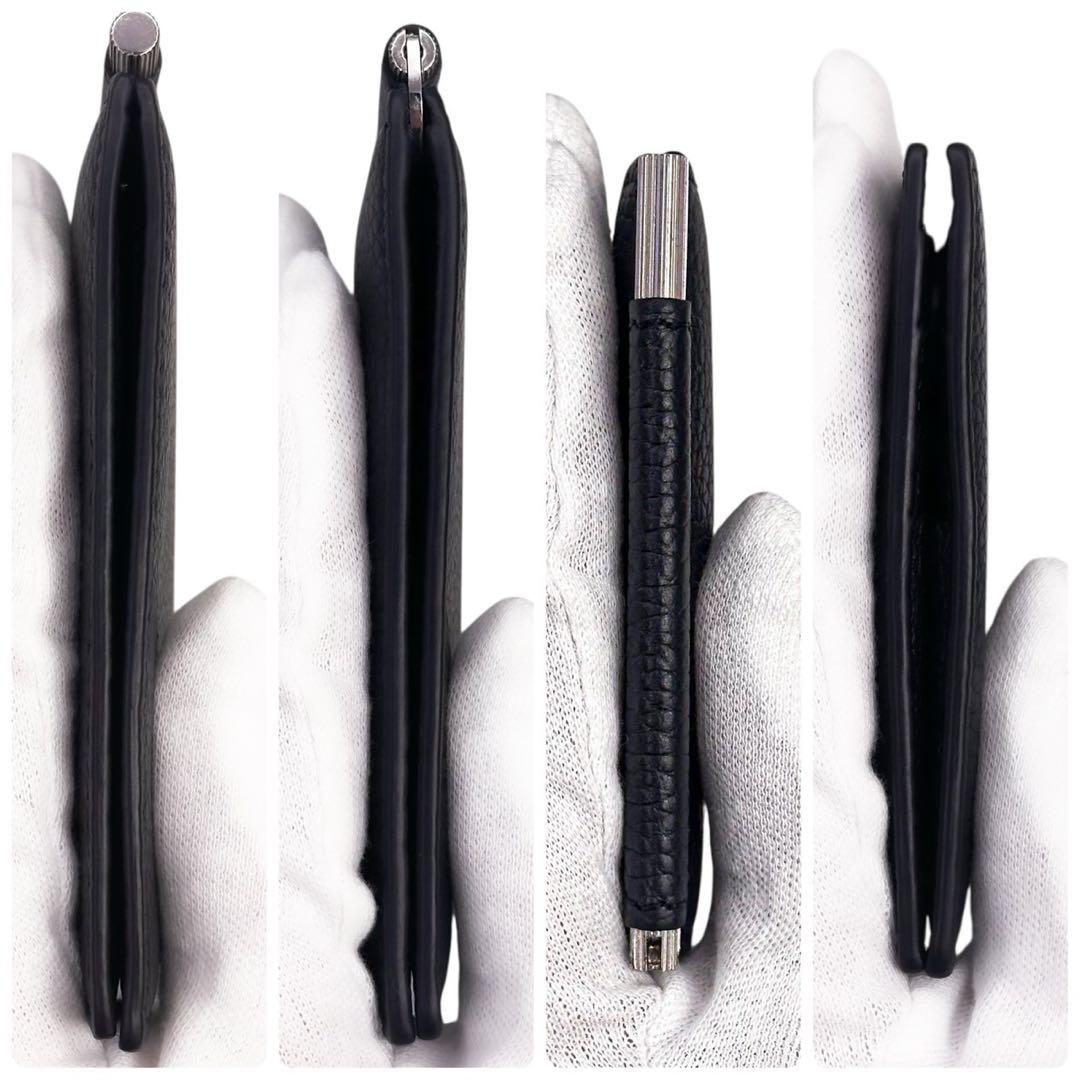 極美品 トムフォード マネークリップ カードケース 札入れ 財布 コンパクト