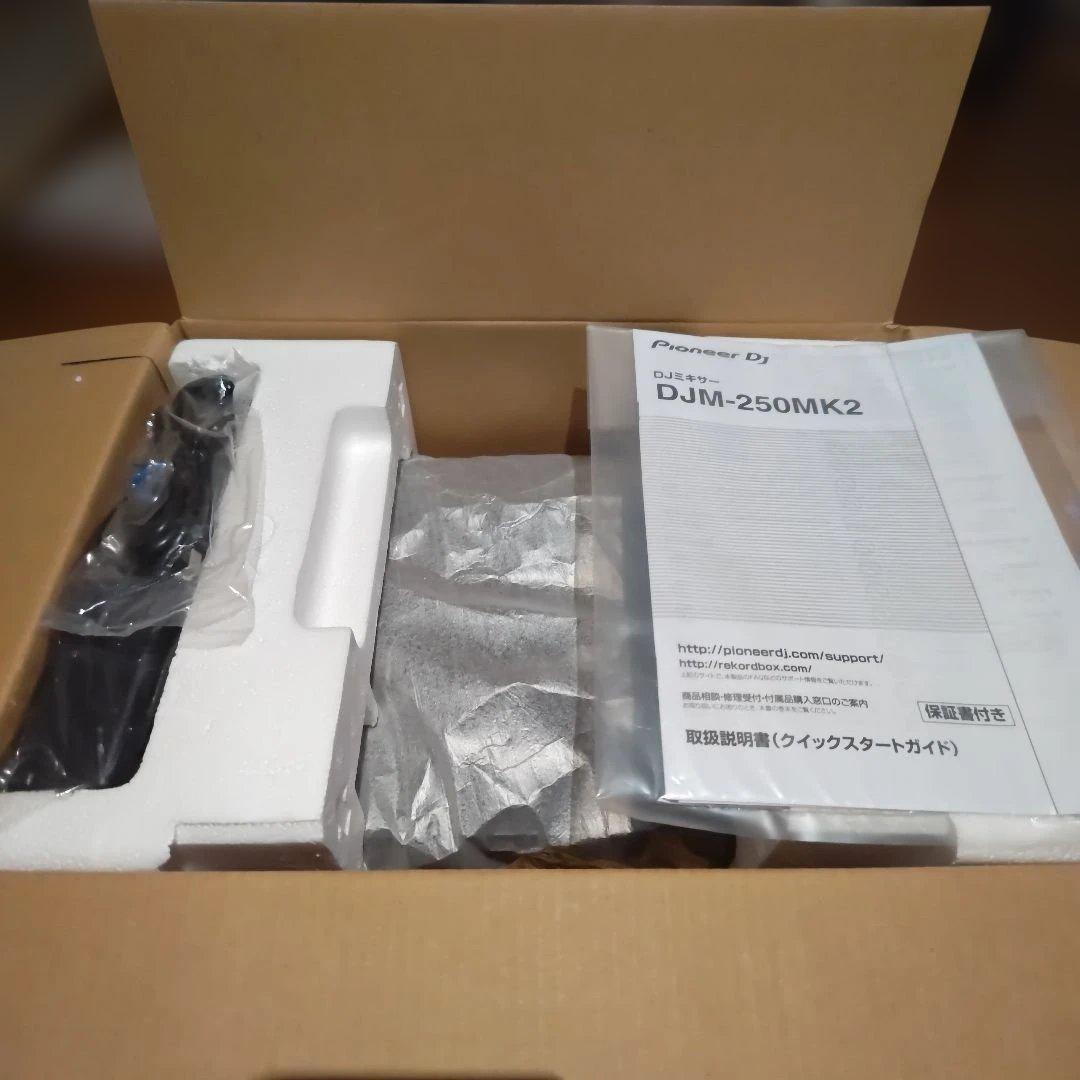 Pioneer DJ DJM-250MK2 2ch DJミキサー