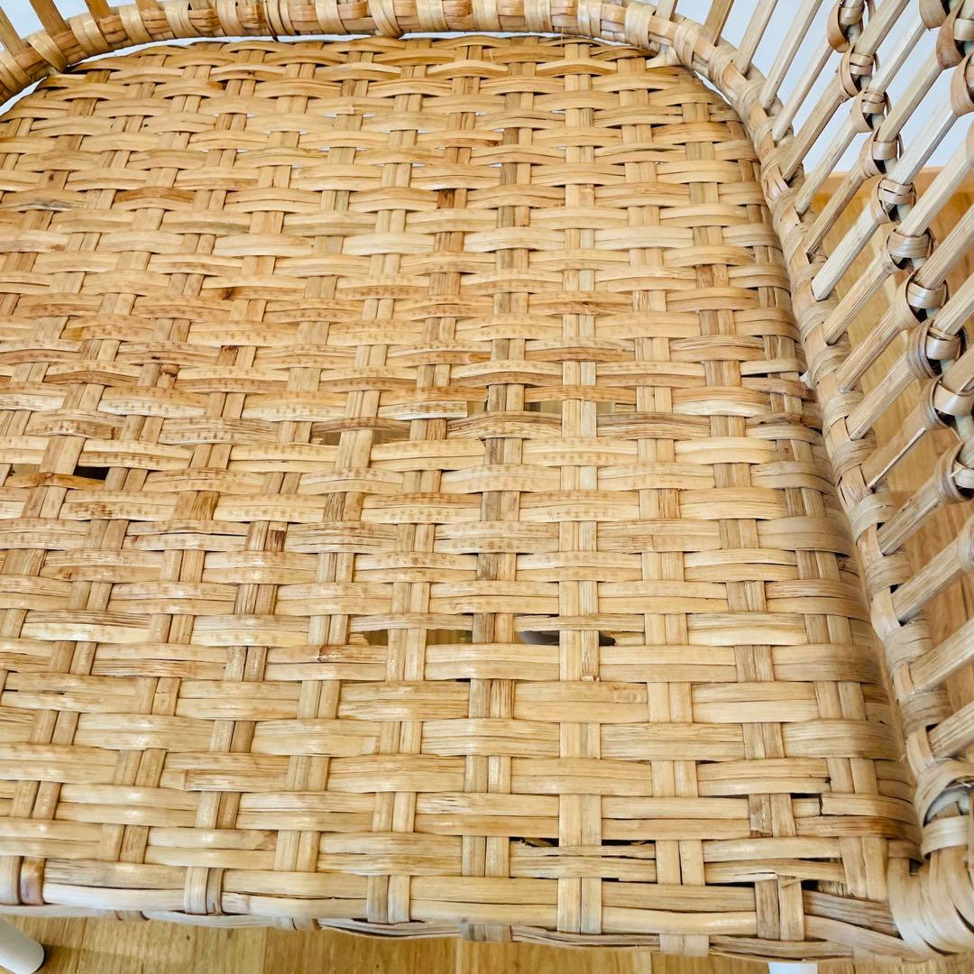 IKEA NILSOVE ニルソーヴェ イス ラタン チェア ガーデン