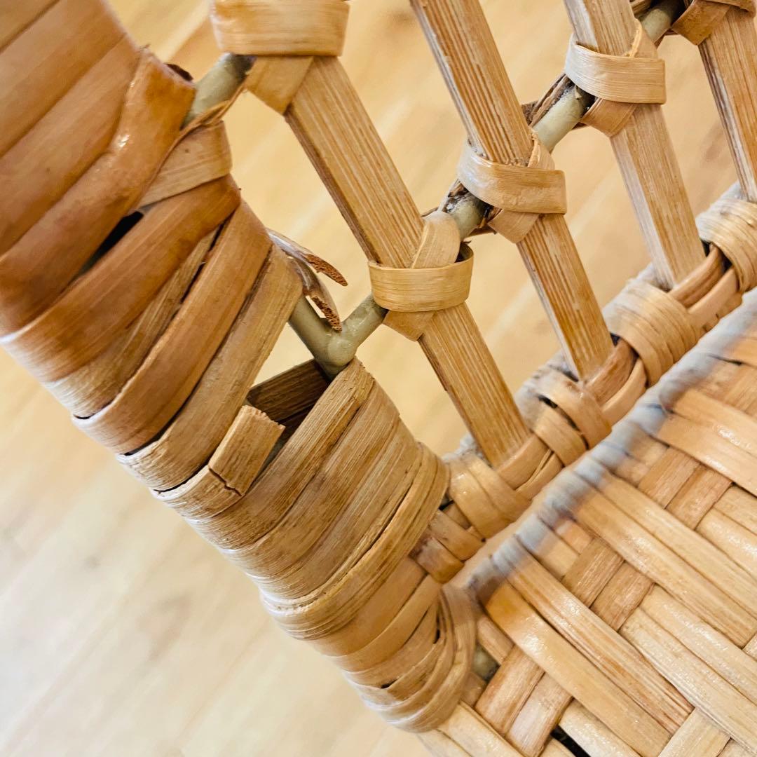 IKEA NILSOVE ニルソーヴェ イス ラタン チェア ガーデン