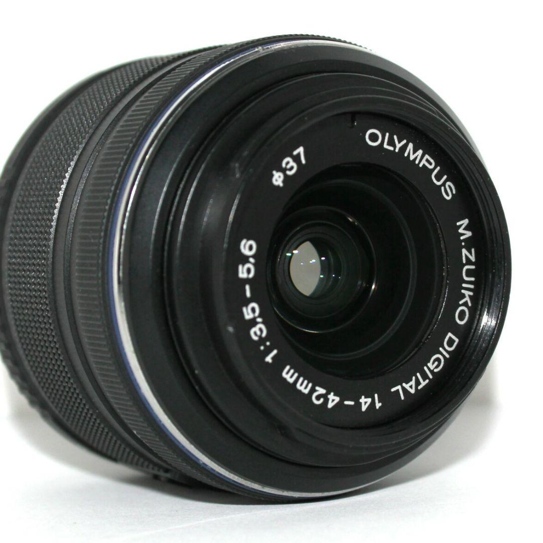 OLYMPUS M.ZUIKO 14-42mm ⅡR ズームレンズ✨完動品✨