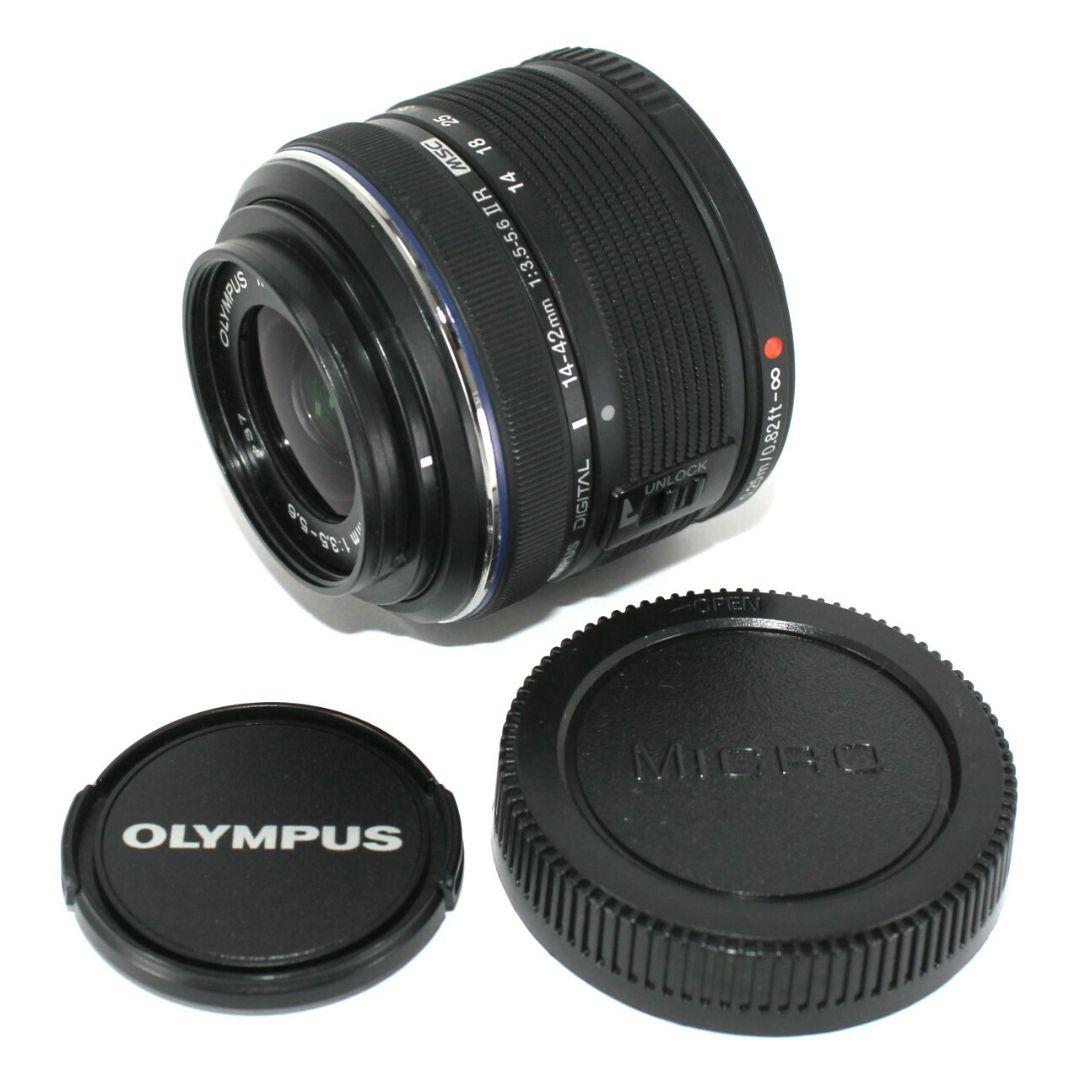 OLYMPUS M.ZUIKO 14-42mm ⅡR ズームレンズ✨完動品✨