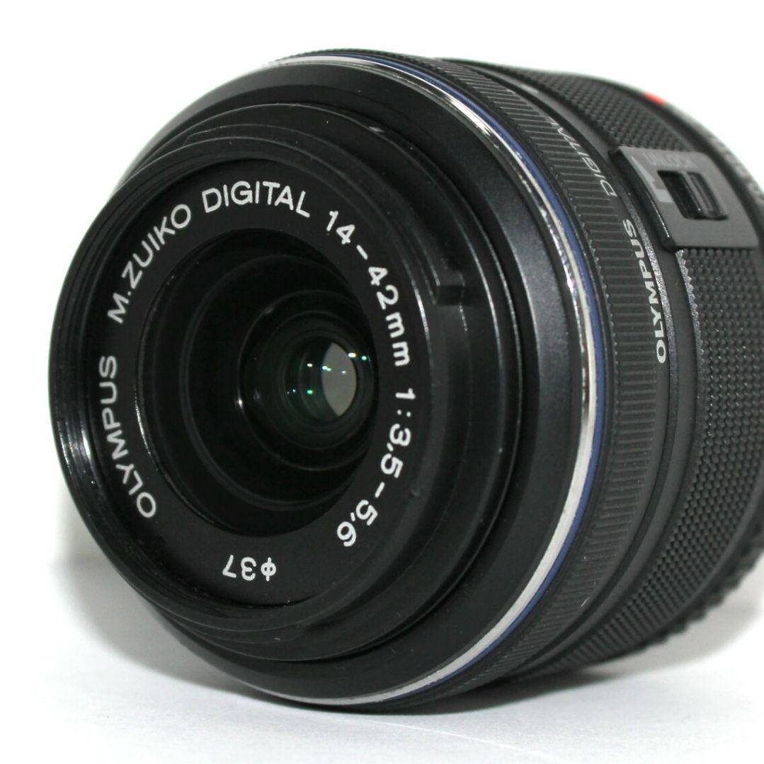 OLYMPUS M.ZUIKO 14-42mm ⅡR ズームレンズ✨完動品✨