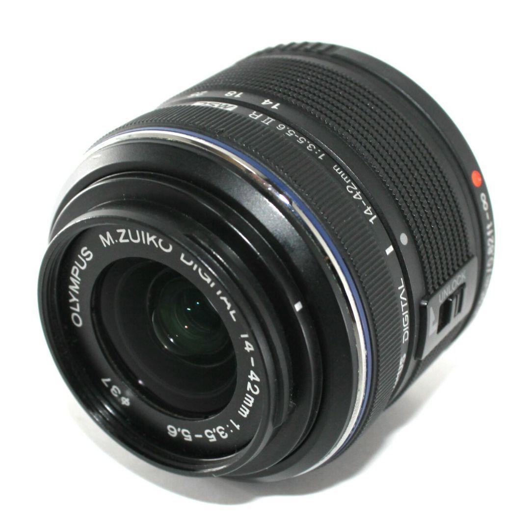 OLYMPUS M.ZUIKO 14-42mm ⅡR ズームレンズ✨完動品✨