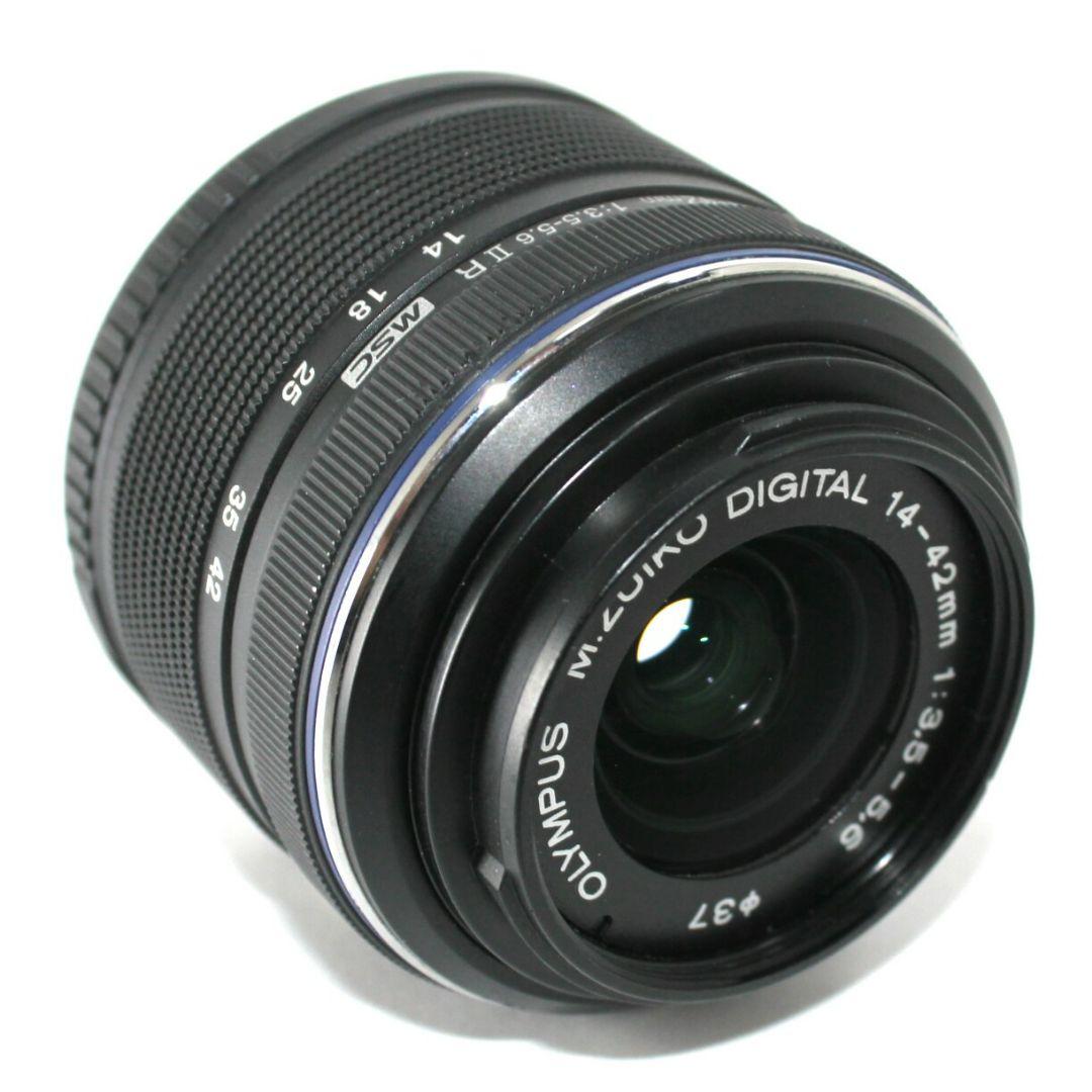 OLYMPUS M.ZUIKO 14-42mm ⅡR ズームレンズ✨完動品✨