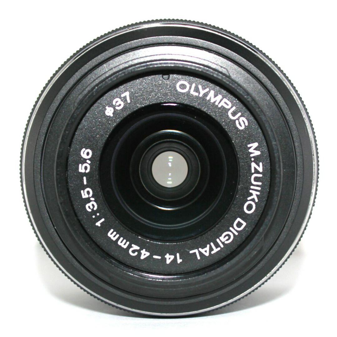 OLYMPUS M.ZUIKO 14-42mm ⅡR ズームレンズ✨完動品✨