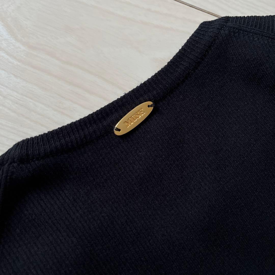 Deuxieme Classe DINER B RIB クルーネックプルオーバー