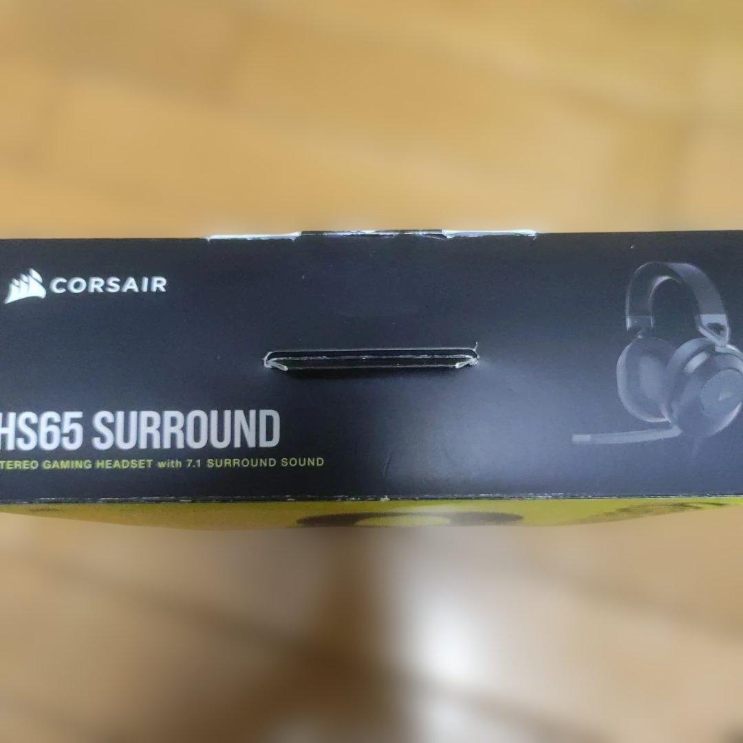 CORSAIR HS65 SURROUND 交換用イヤーパッド付き