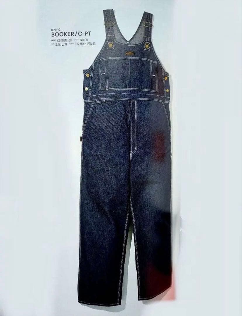 NEIGHBORHOOD BOOKER / C-PT 18SS オーバーオール