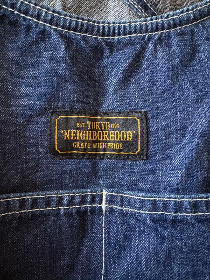NEIGHBORHOOD BOOKER / C-PT 18SS オーバーオール