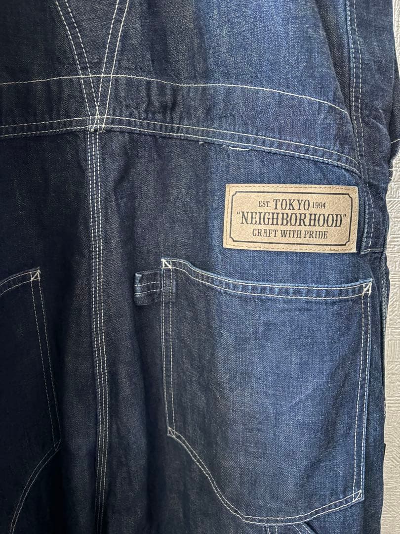 NEIGHBORHOOD BOOKER / C-PT 18SS オーバーオール