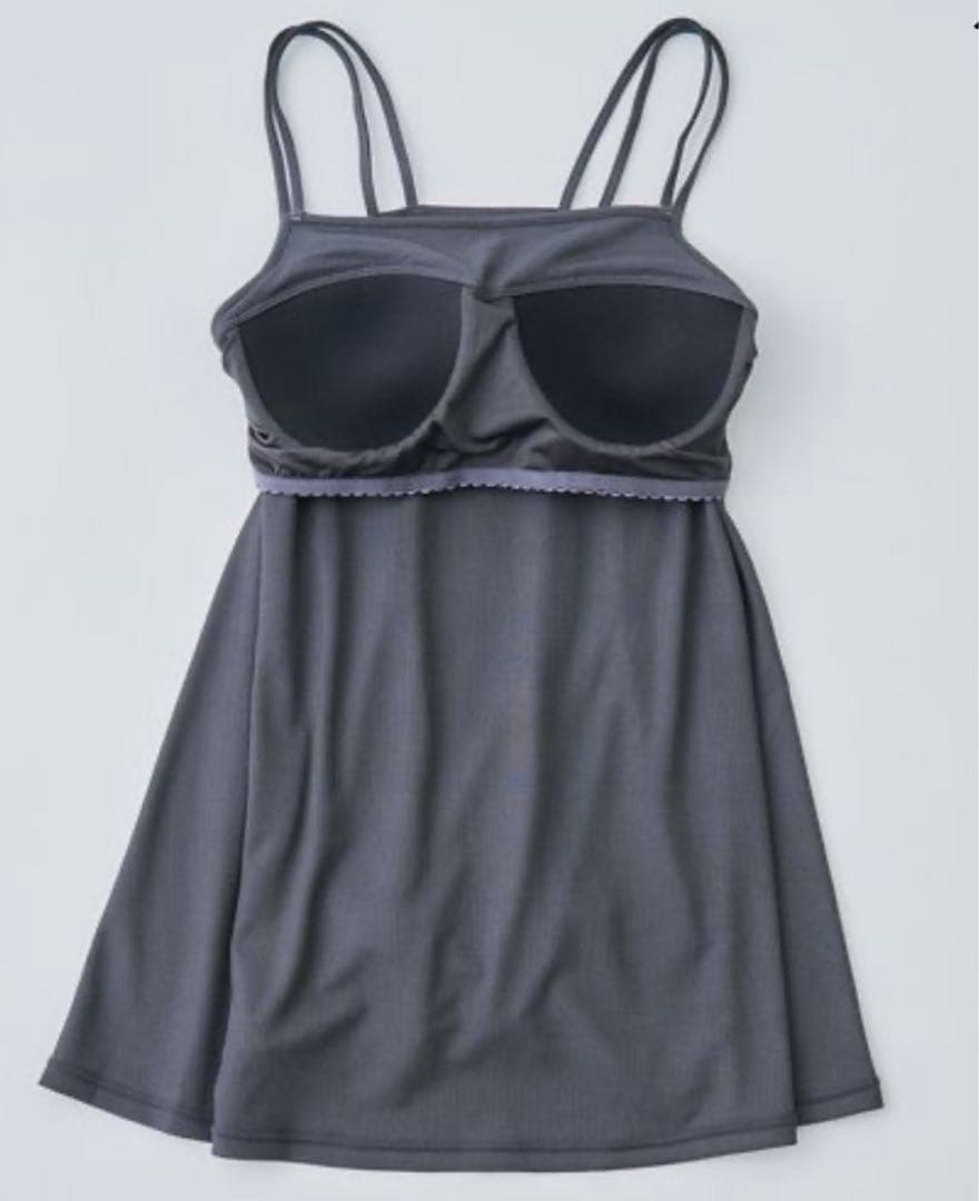 coen フレアキャミソールスイムウェア　5点セット