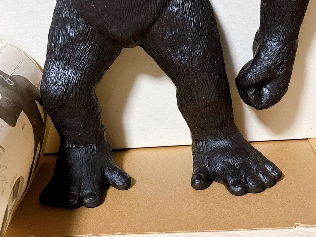 ツクダホビー　ジャンボフィギュアシリーズ No.49 キングコング2（1986）