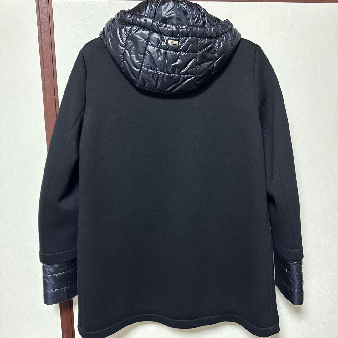 Hernoヘルノ ボンディング ダウンコート フード