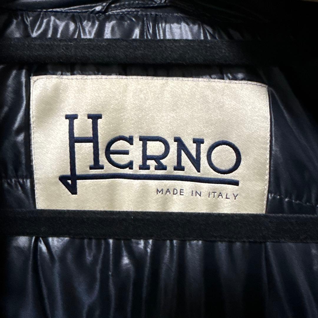 Hernoヘルノ ボンディング ダウンコート フード