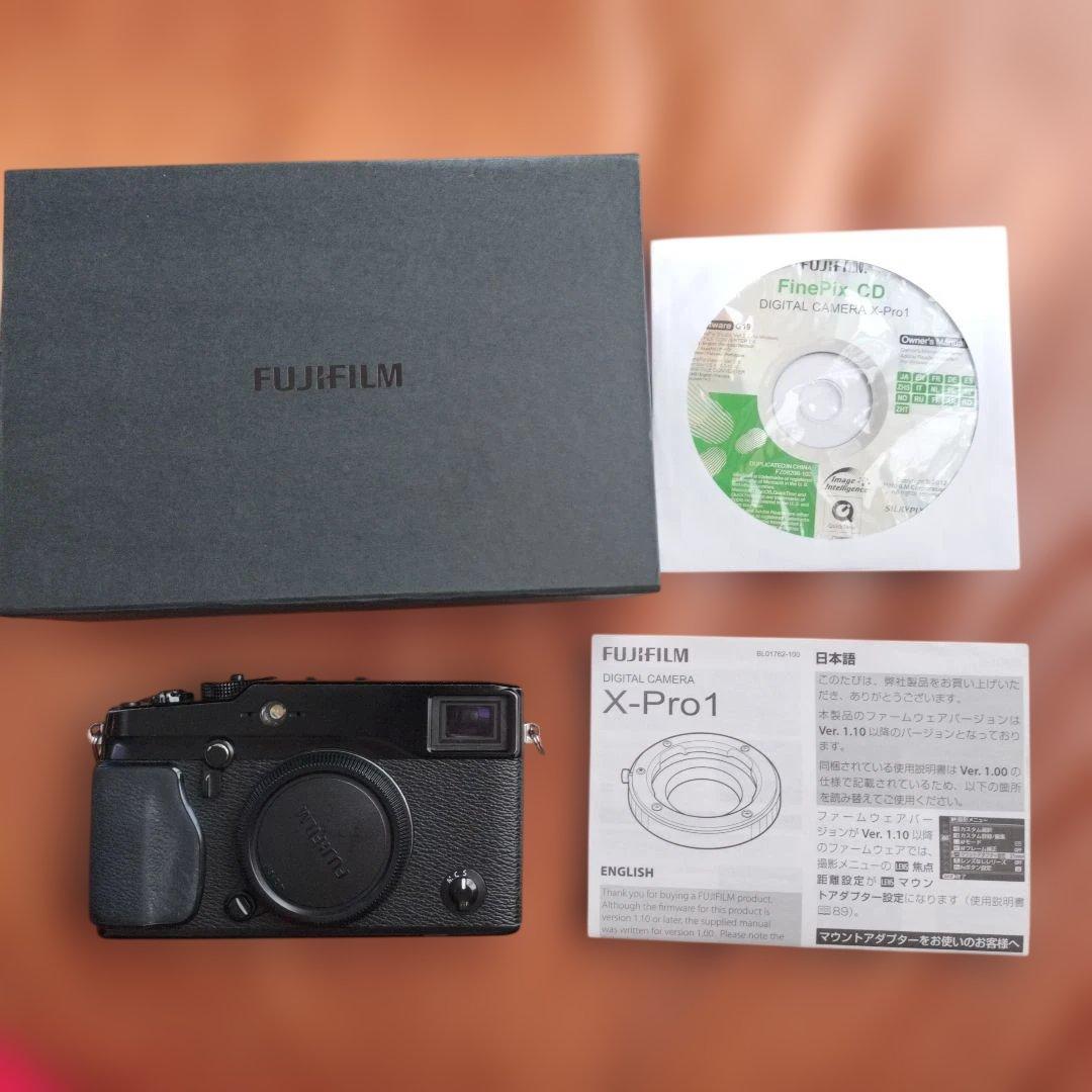 FUJIFILM X-Pro1 ミラーレス一眼 本体のみ