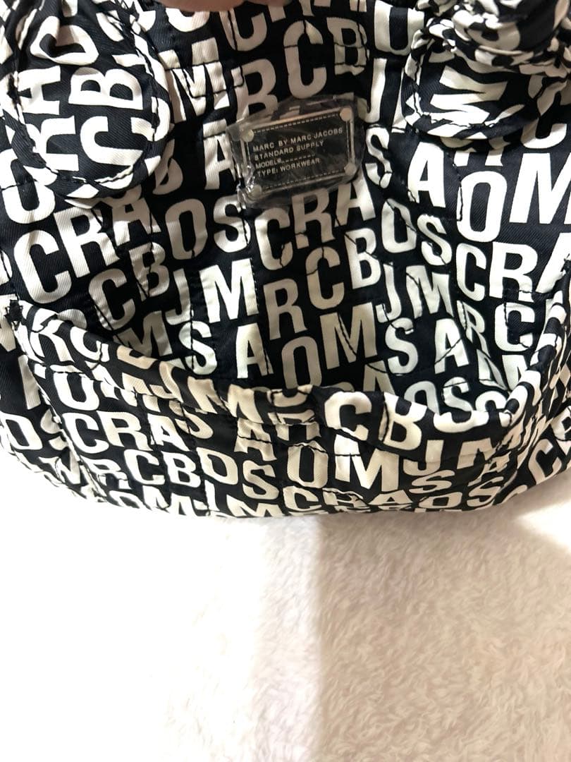 新品未使用　マークジェイコブス　マザーズバック　トートバッグ　旅行