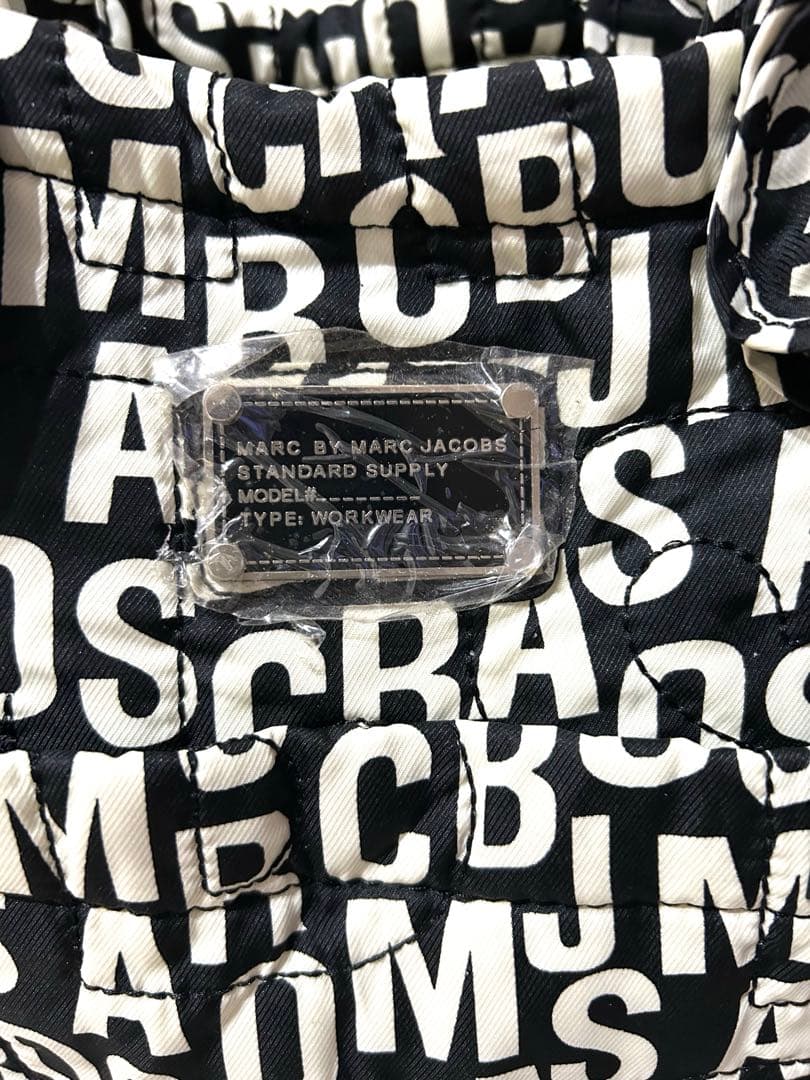 新品未使用　マークジェイコブス　マザーズバック　トートバッグ　旅行