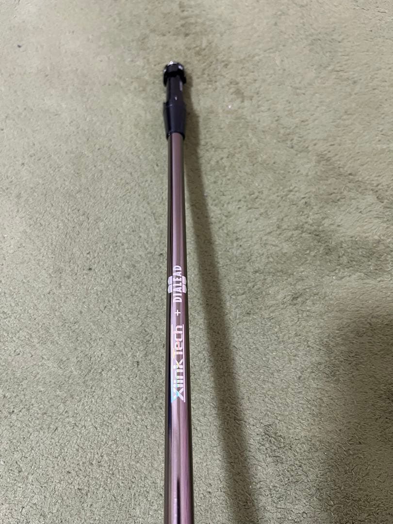 ディアマナ WS60S タイトリストスリーブGT TSR互換　1W ドライバー