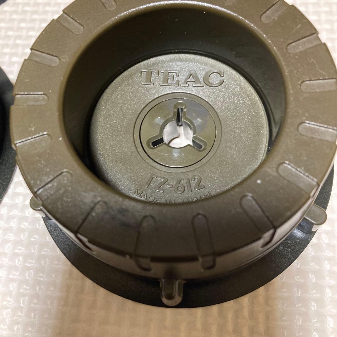 TEAC TZ−612 クランパー　10号リール調整ディスク 2個セット