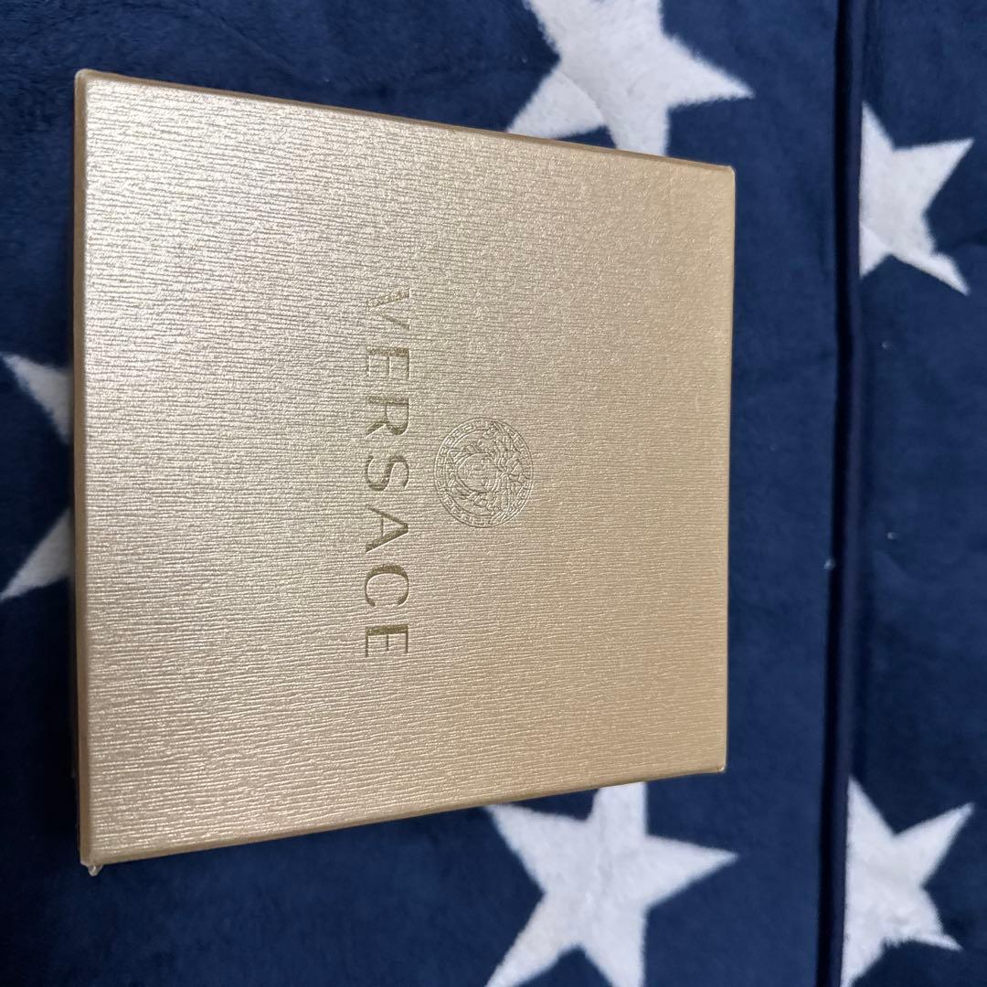 VERSACE クォーツ時計 シルバー 黒