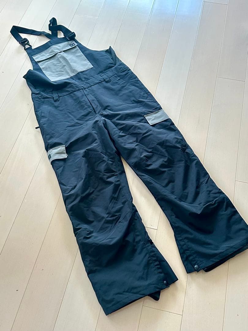 DC SHOES Bib スノーボード ビブパンツ XL／10K／PROFILL