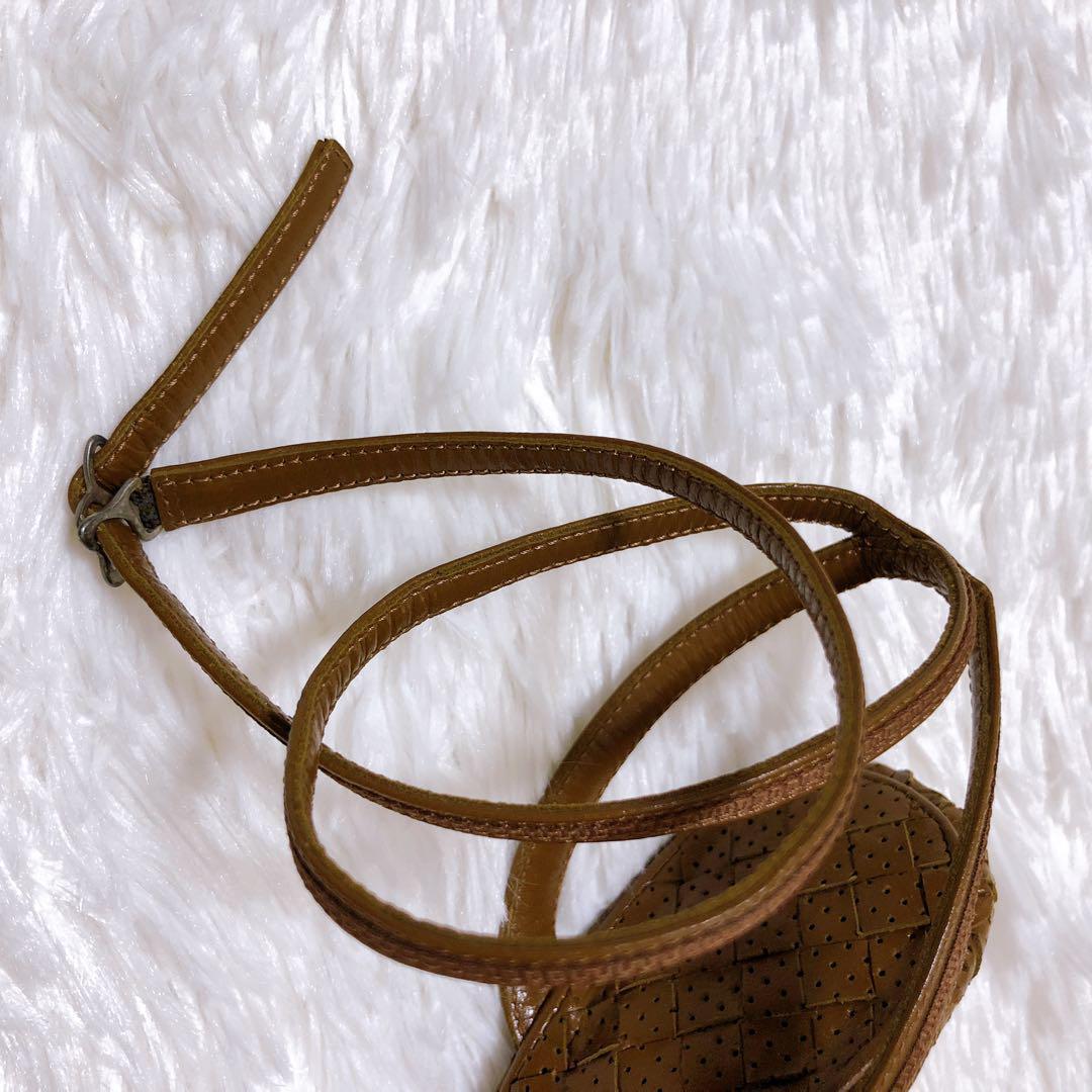 BOTTEGA VENETA ボッテガヴェネタ サンダル ストラップ ヒール