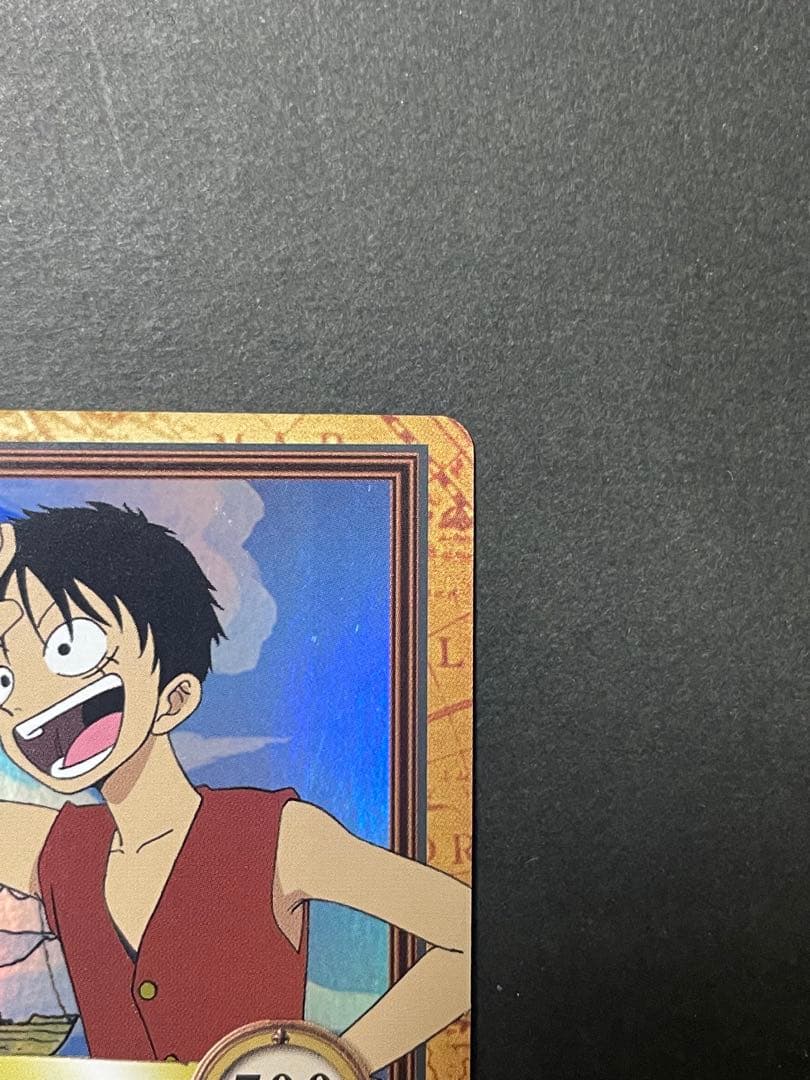 日曜まで値下げワンピースカードダス　ハイパーバトルC01 ルフィ　未来の海賊王