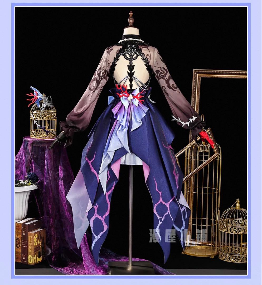 【即購入可】スタレ　セイレンス　コスプレ衣装　ウィッグつき　お値下げ更新❗️