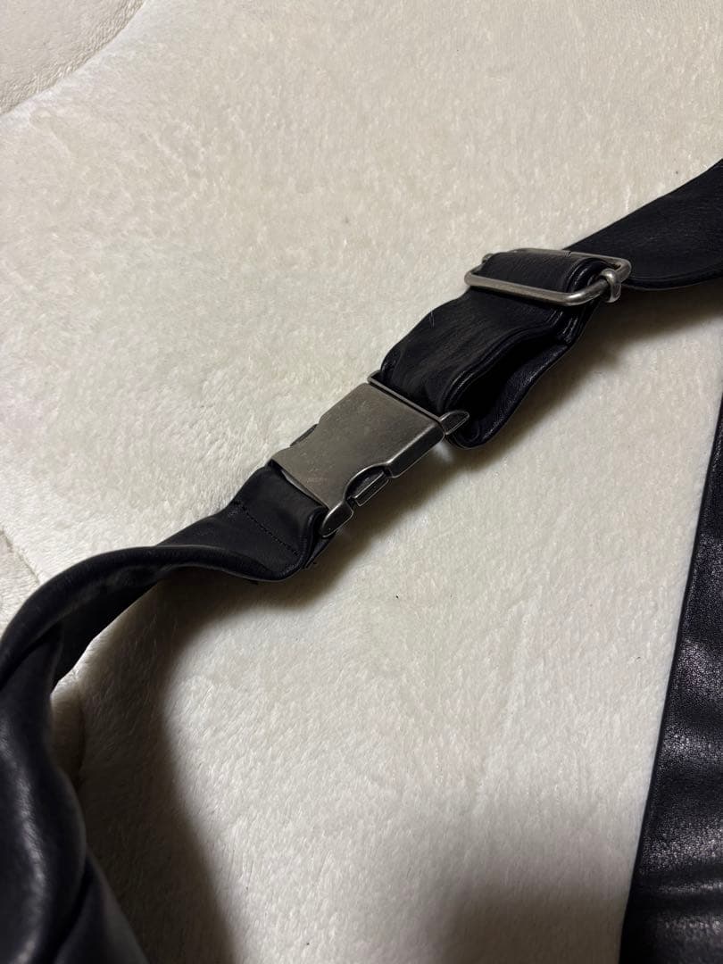 極美品trippen トリッペン　ボディバッグ　ブラック　バッグ