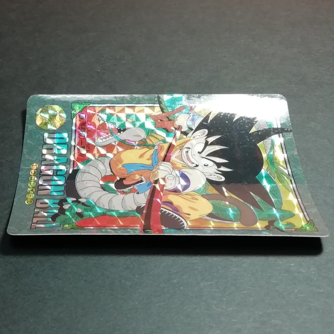 No.127 ドラゴンボール ビジュアルアドベンチャー カードダス 鳥山明 希少