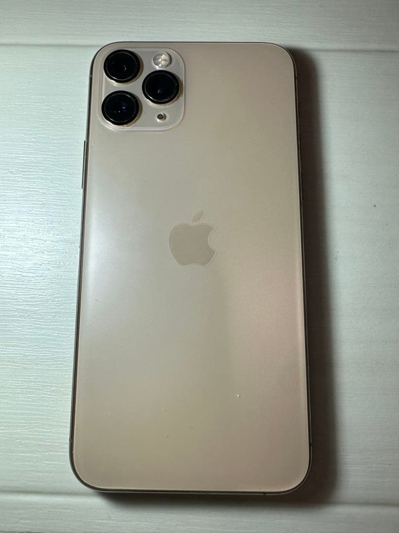 iPhone 11 pro 64GB ゴールド　SIMフリー　ジャンク
