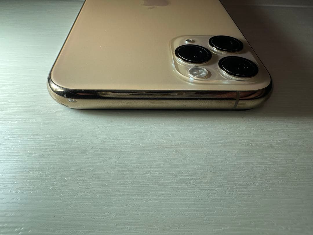 iPhone 11 pro 64GB ゴールド　SIMフリー　ジャンク