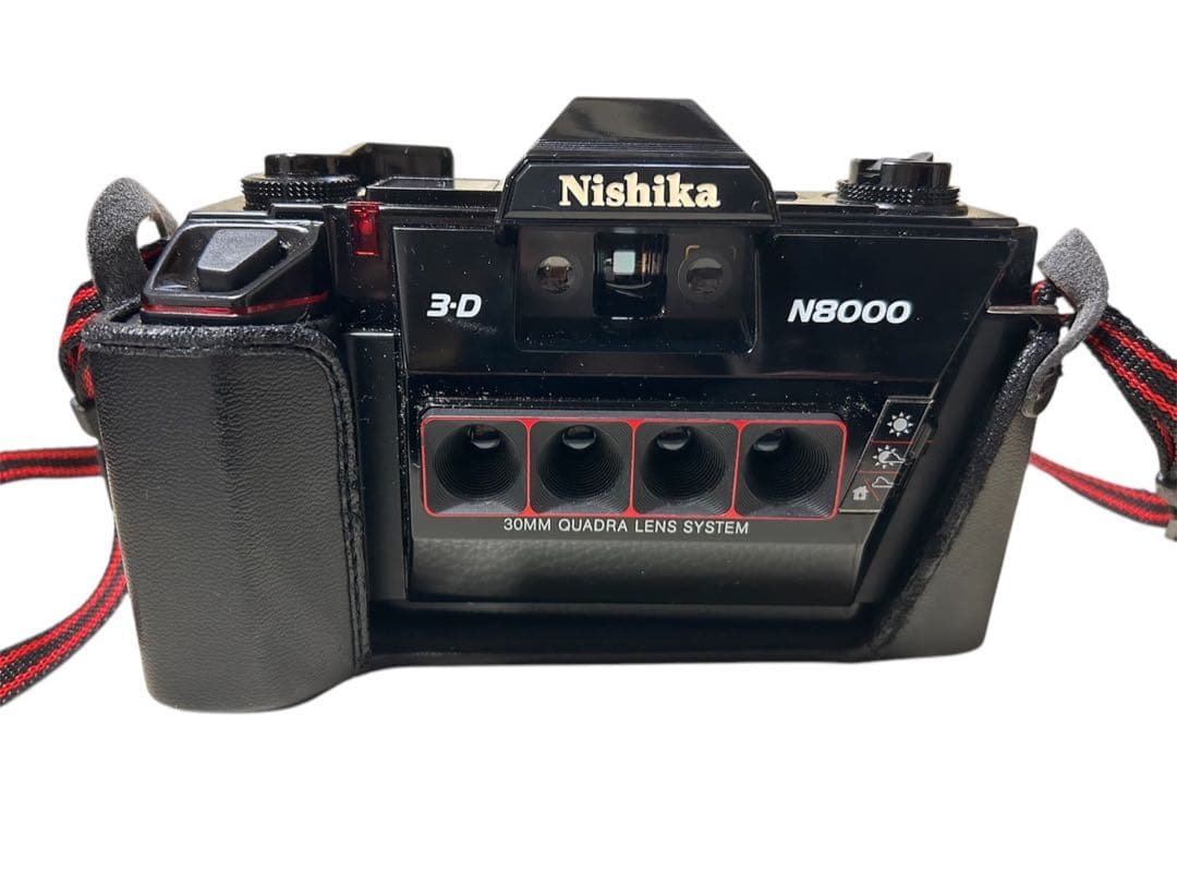 フィルムカメラ Nishika N8000 30mm Quadra Lens Sys