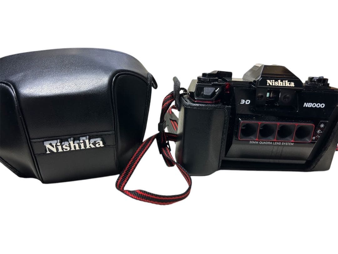 フィルムカメラ Nishika N8000 30mm Quadra Lens Sys
