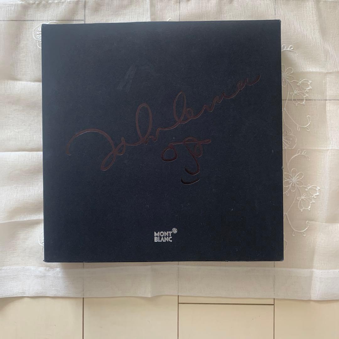 MONTBLANCモンブラン　ジョンレノンスペシャルエディション万年筆