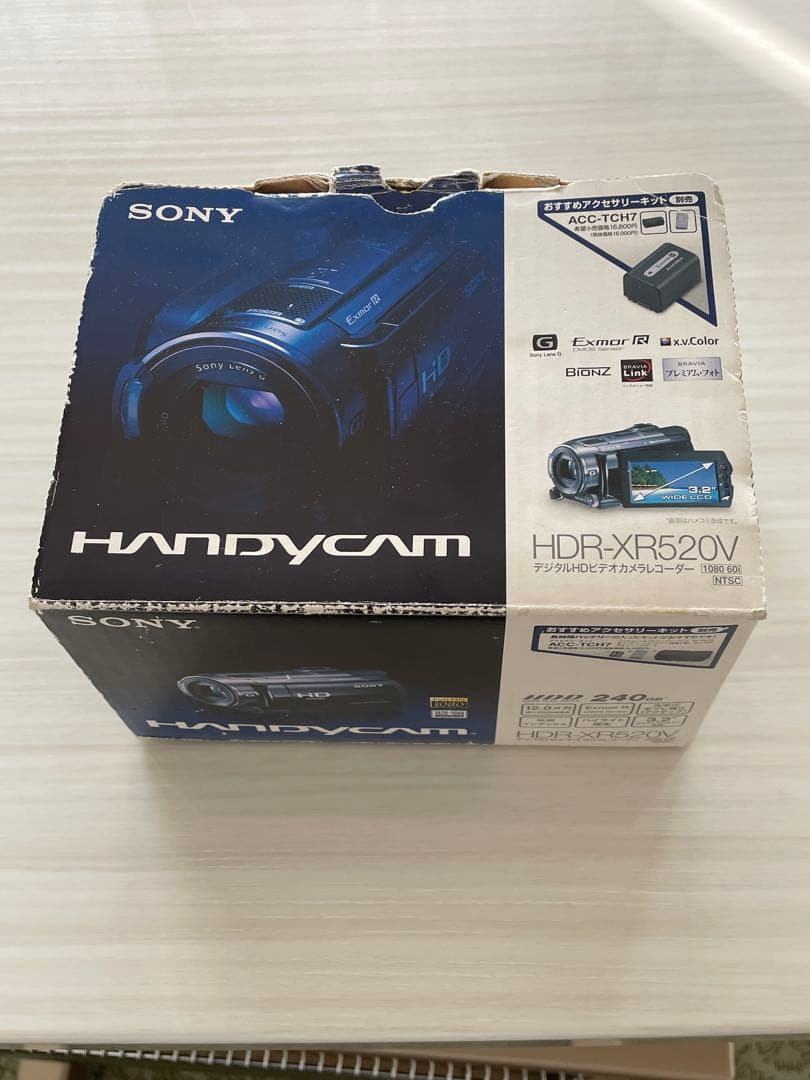 SONY HDR-XR520V ビデオカメラ