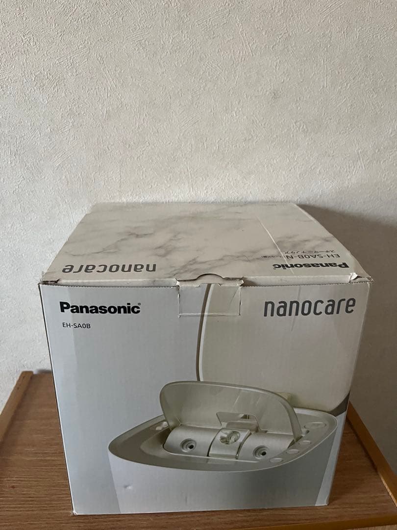 Panasonic EH-SA40B フェイススチーマー　ナノケア