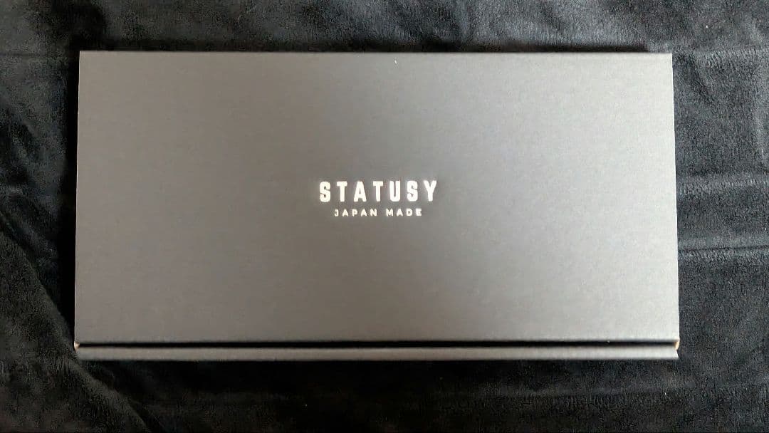 新品・未使用　STATUSY　il modo Air　長財布 ブラック 右利き