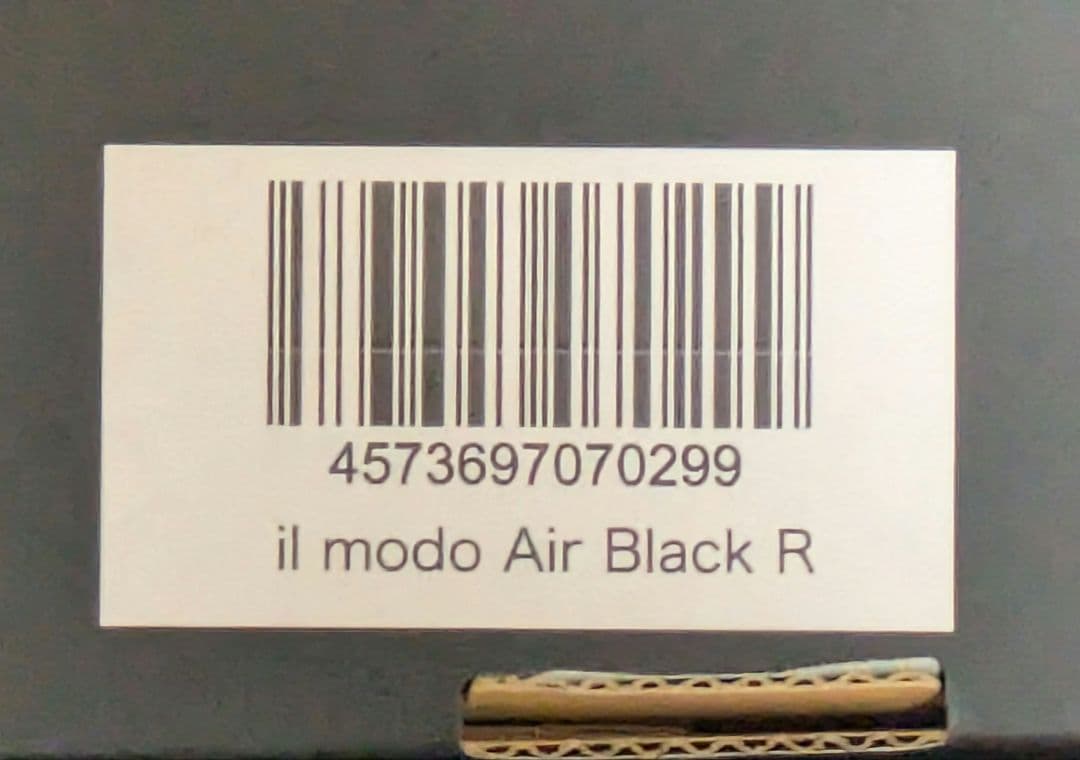 新品・未使用　STATUSY　il modo Air　長財布 ブラック 右利き