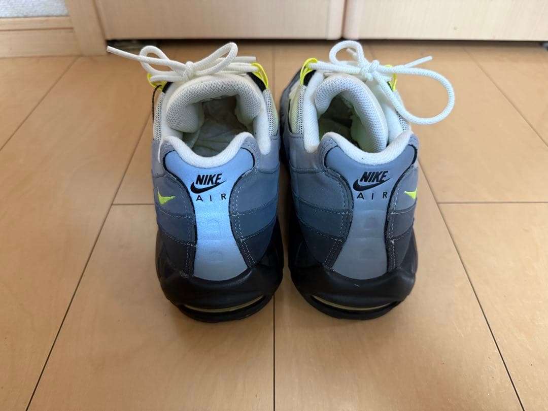 NIKE airmax95 OG イエローグラデ2020 28.5cm