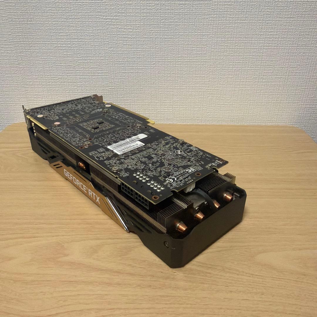 3*L様 Palit GeForce RTX グラフィックボード2080ti 1