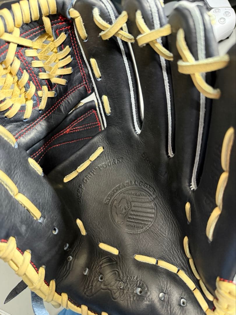 久保田スラッガー 軟式 投手用グローブ