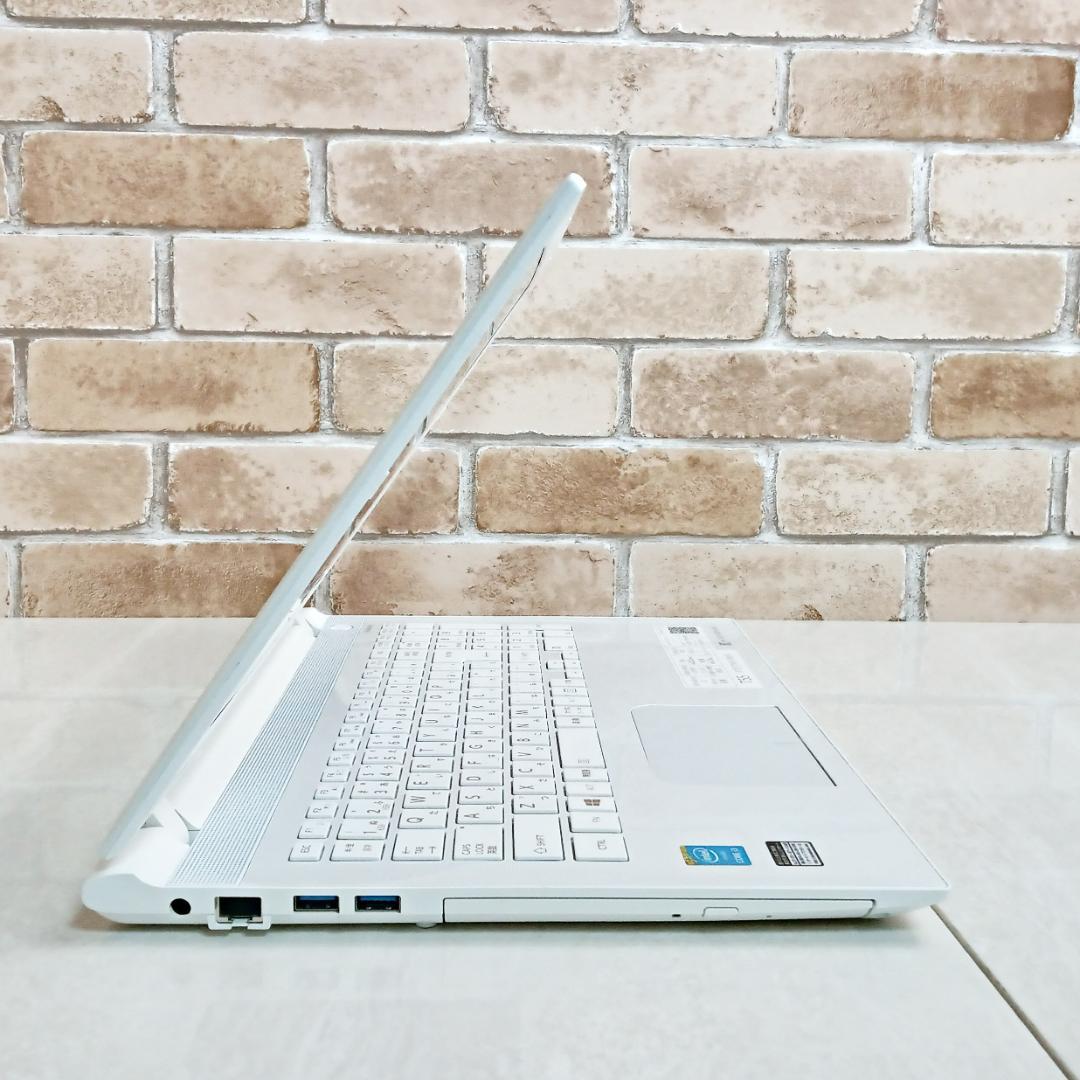 新品SSD☆オフィス付・i3/8G☆初心者OK！Win11ノートパソコン☆H30