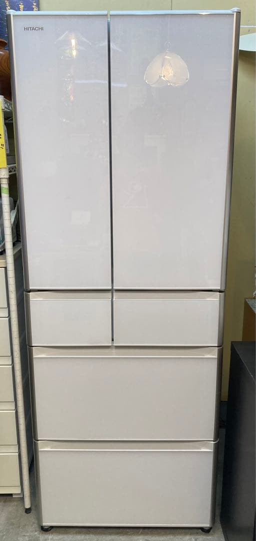 完動品 日立 ノンフロン冷凍冷蔵庫 R-XG5100H 505L