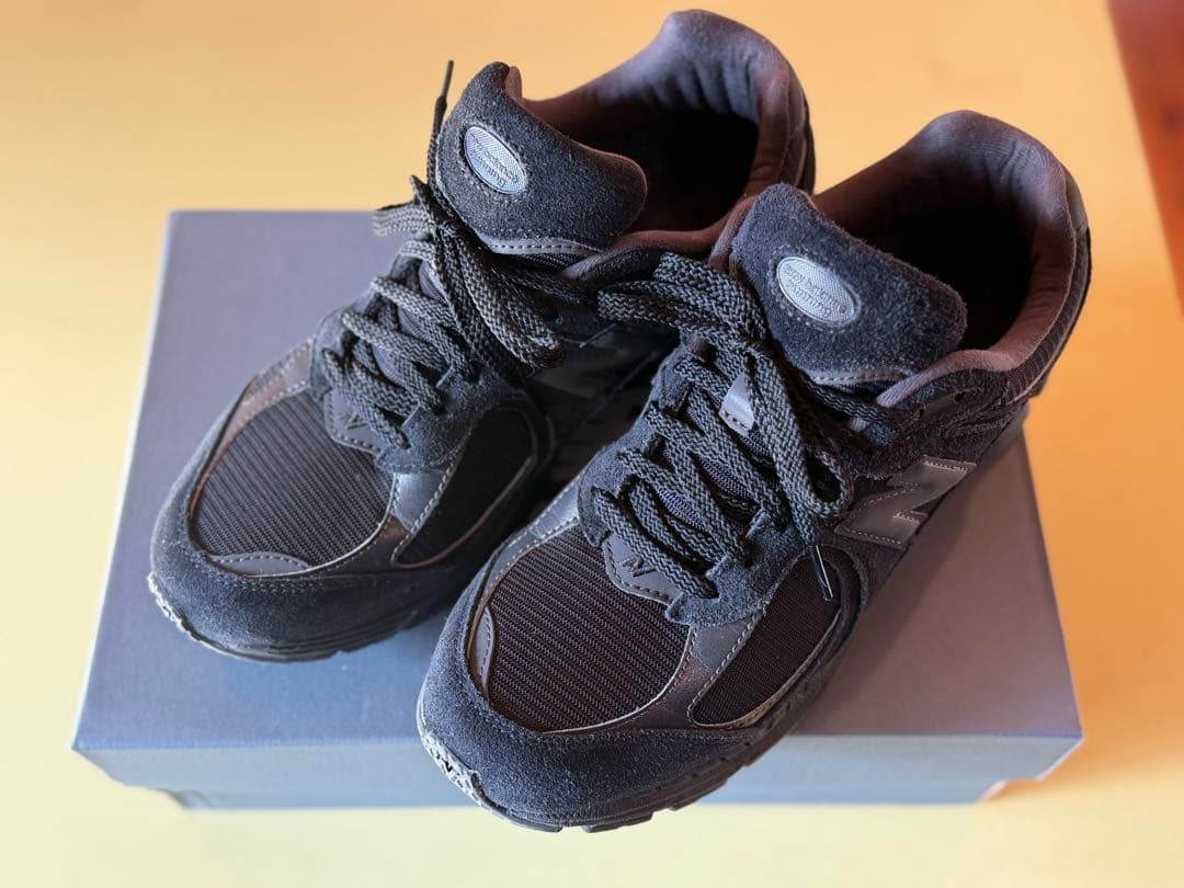 New Balance U2002RBL 27cm ブラック　スニーカー