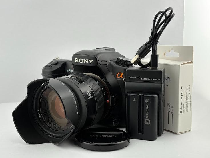 ★極上品★ ソニー SONY α700 ボディ DSLR-A700 レンズキット