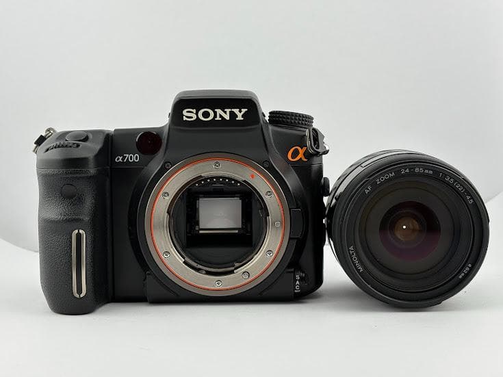 ★極上品★ ソニー SONY α700 ボディ DSLR-A700 レンズキット